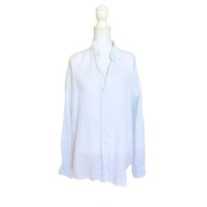 CP Shades Sky Linen Long Sleeve Button Down Shirt